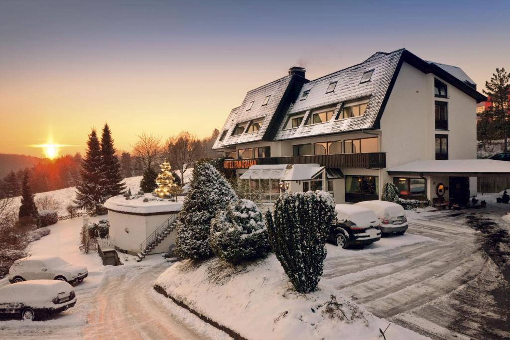 Hotel Panorama Daun Eksteriør bilde